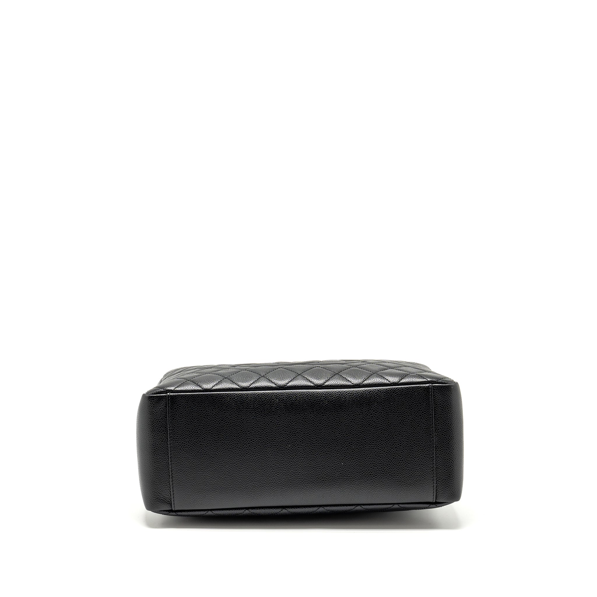 Chanel Grand Shopping Tote bag caviar black