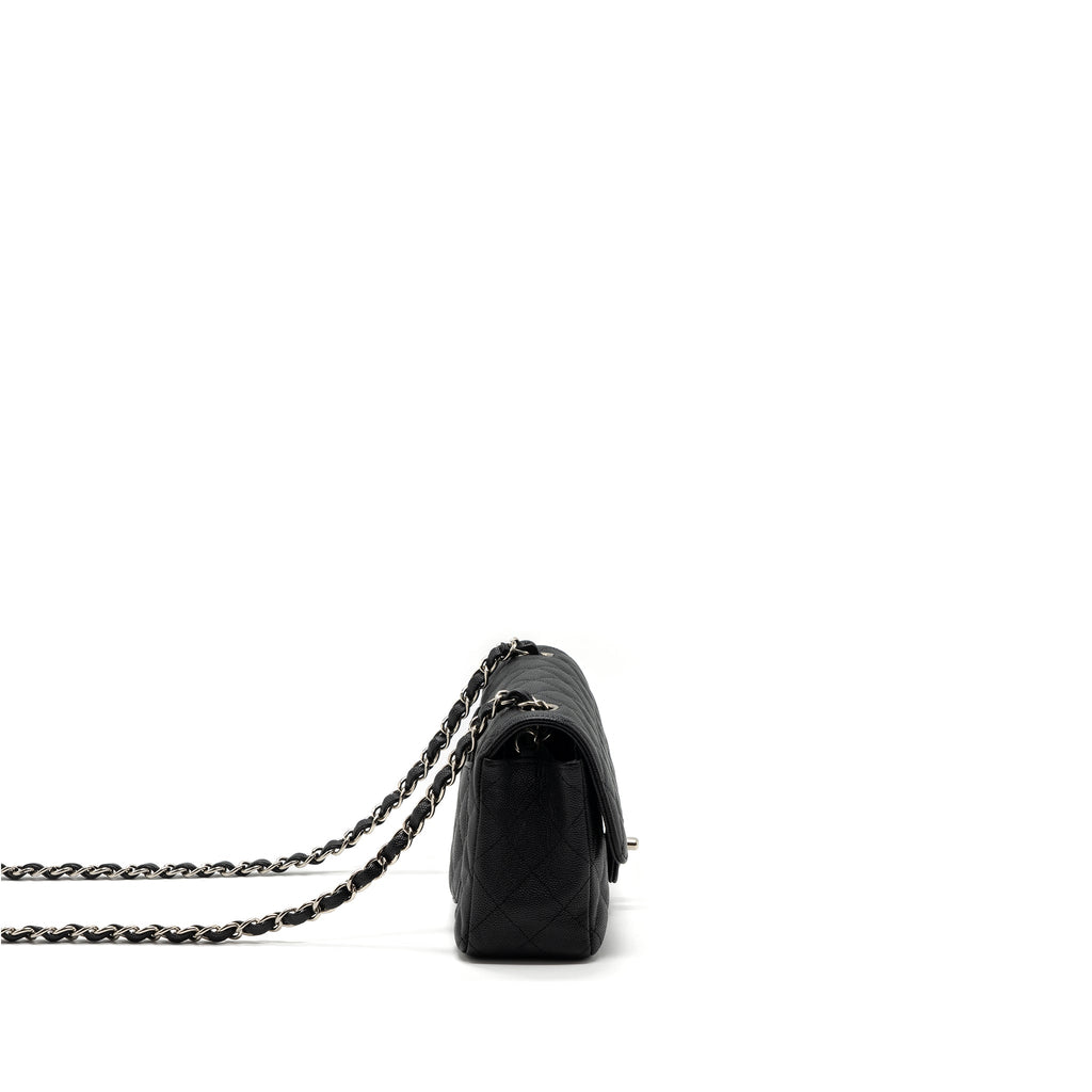 Chanel Classic Mini Rectangular Flap Bag Caviar Black