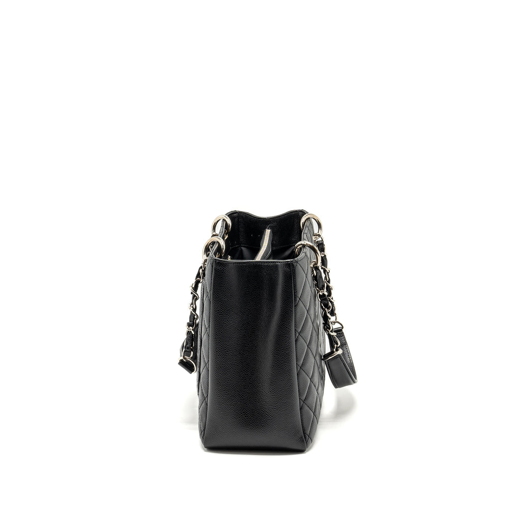 Chanel Grand Shopping Tote bag caviar black