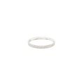 Chanel Size M Coco Crush Bracelet Quilted Motif 18k white gold diamonds