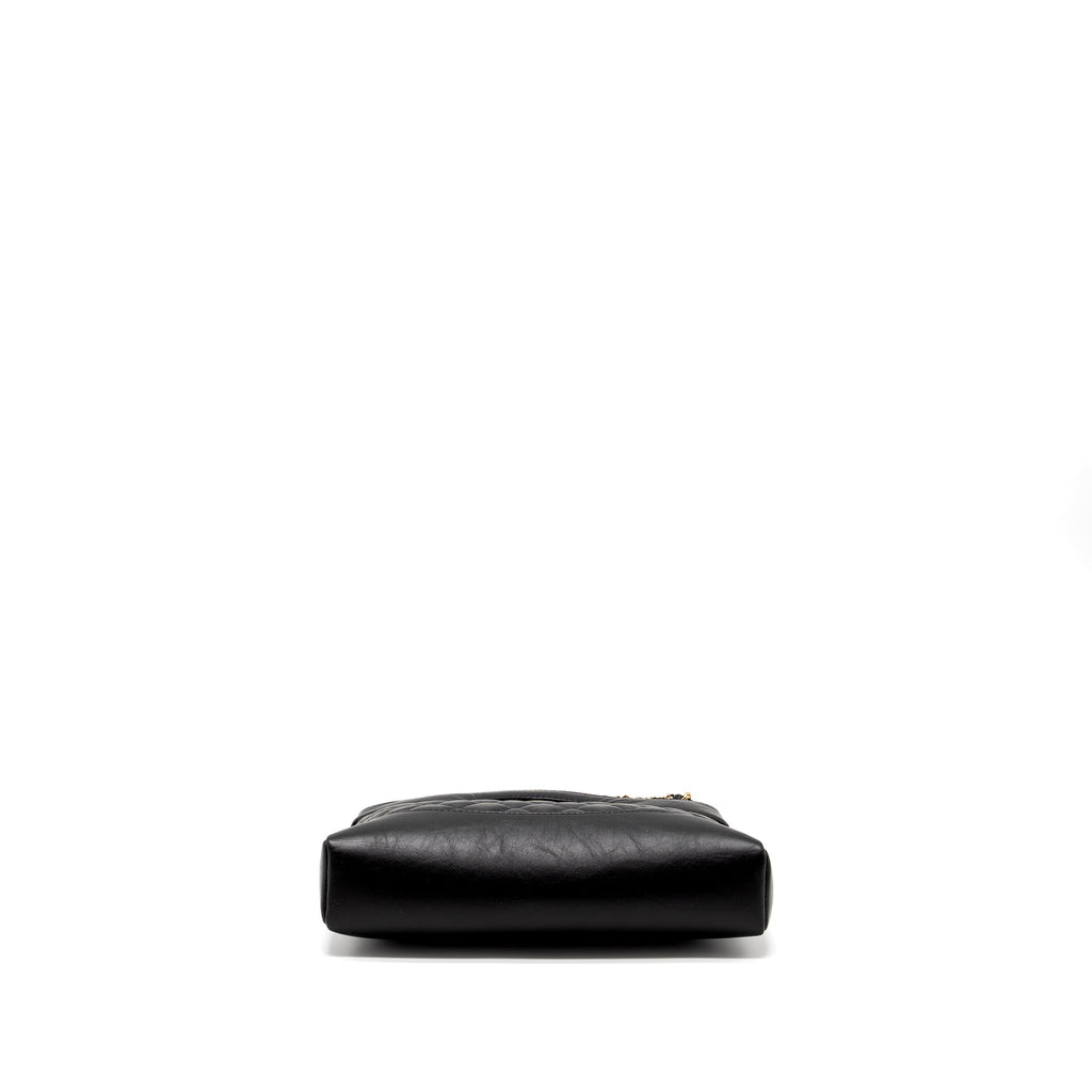 Chanel 23A Mini 31 Bag Calfskin Black L (Microchip)
