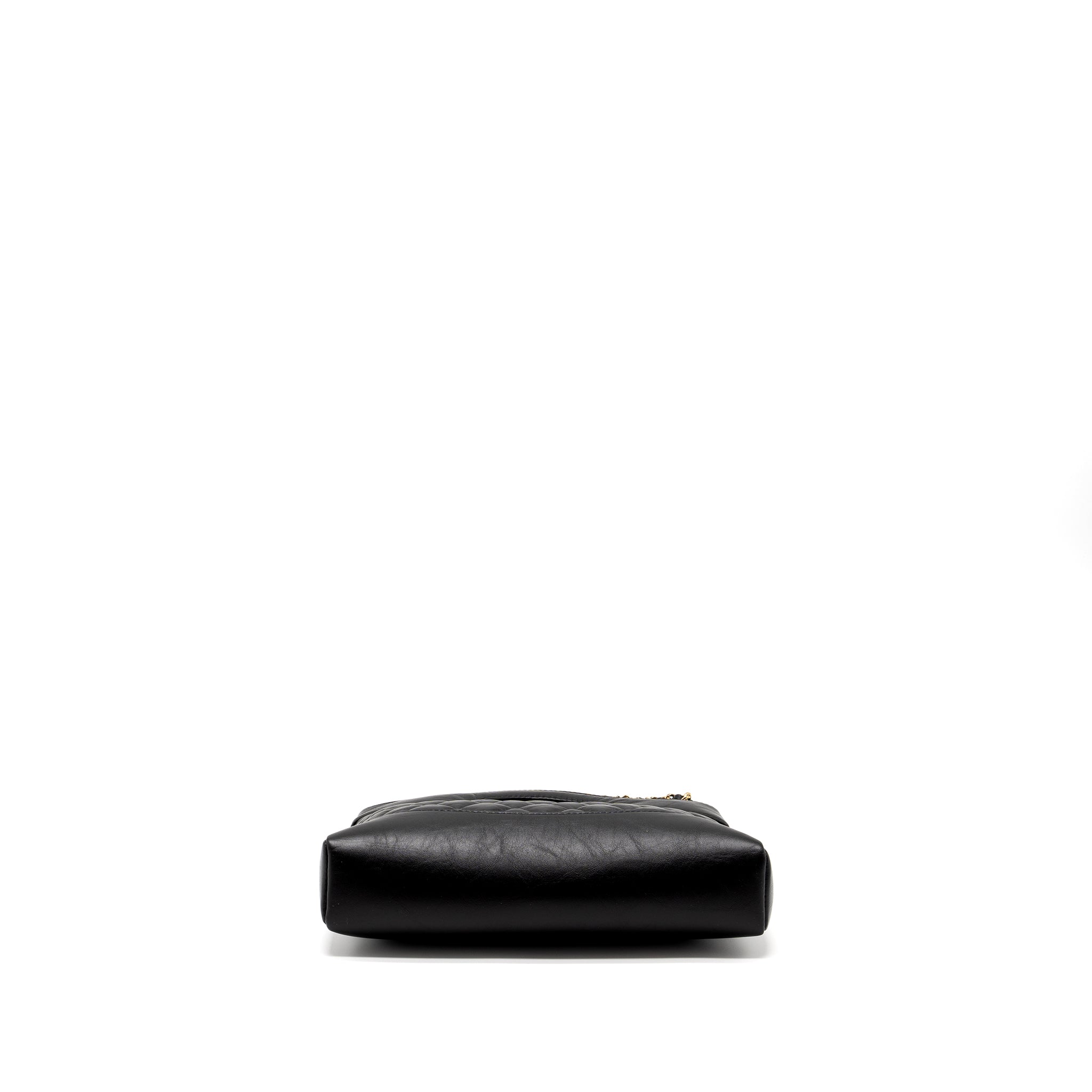 Chanel 23A Mini 31 Bag Calfskin Black L (Microchip)