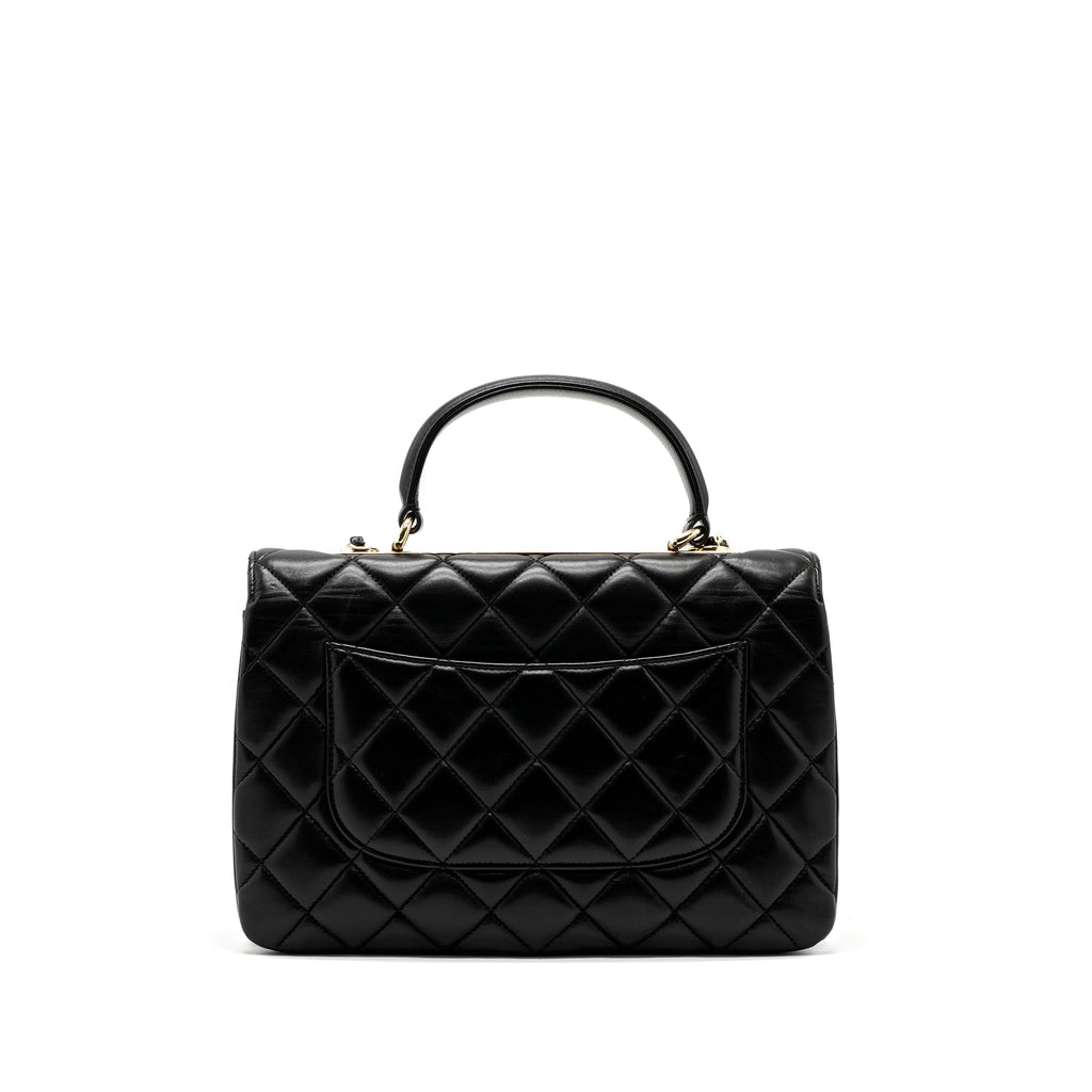 Chanel medium trendy CC lambskin black
