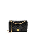 Chanel Large 2.55 226 Reissue Double Flap Bag Aged Calfskin Black