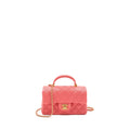 Chanel Top Handle Mini Rectangular Flap Bag Caviar Pink