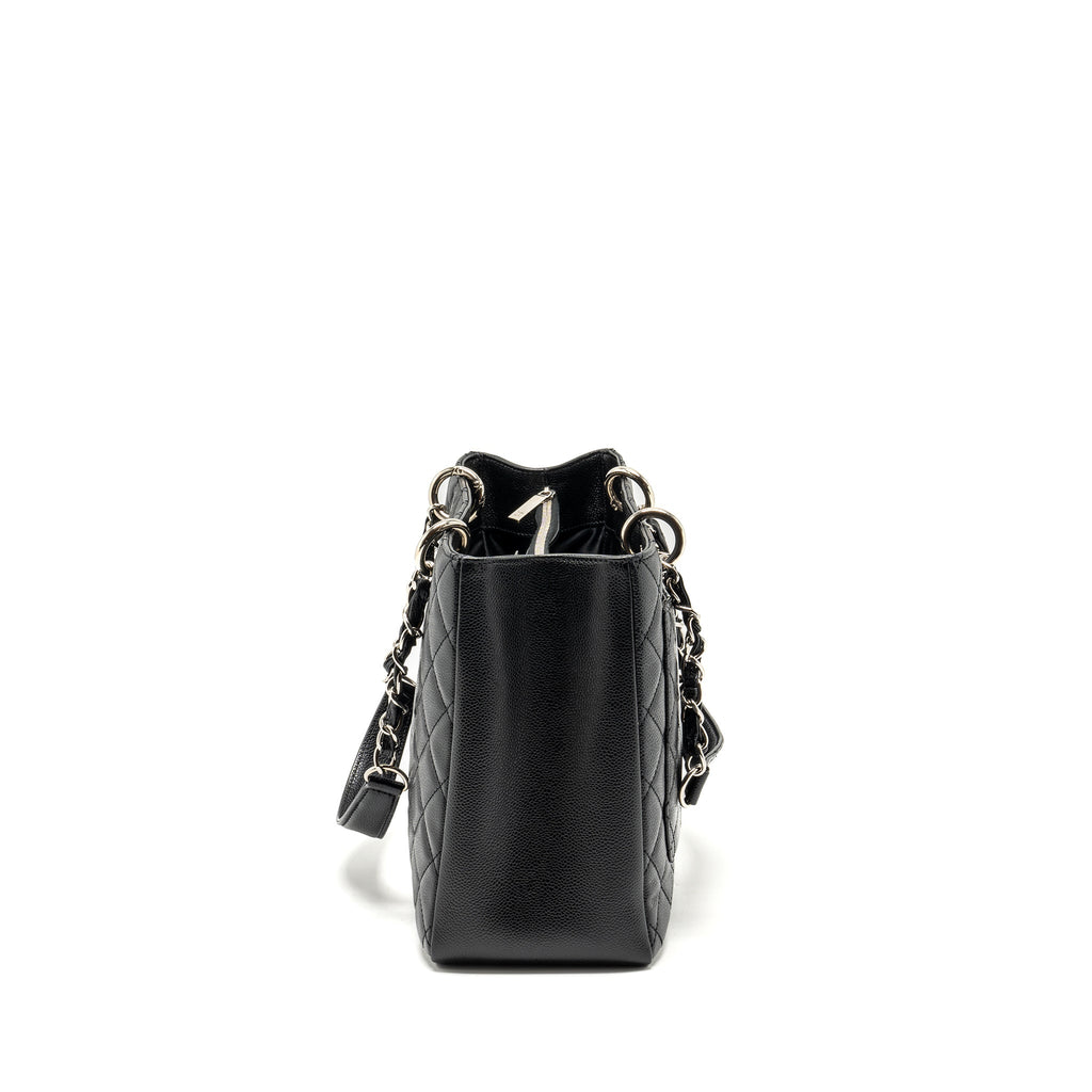 Chanel Grand Shopping Tote bag caviar black