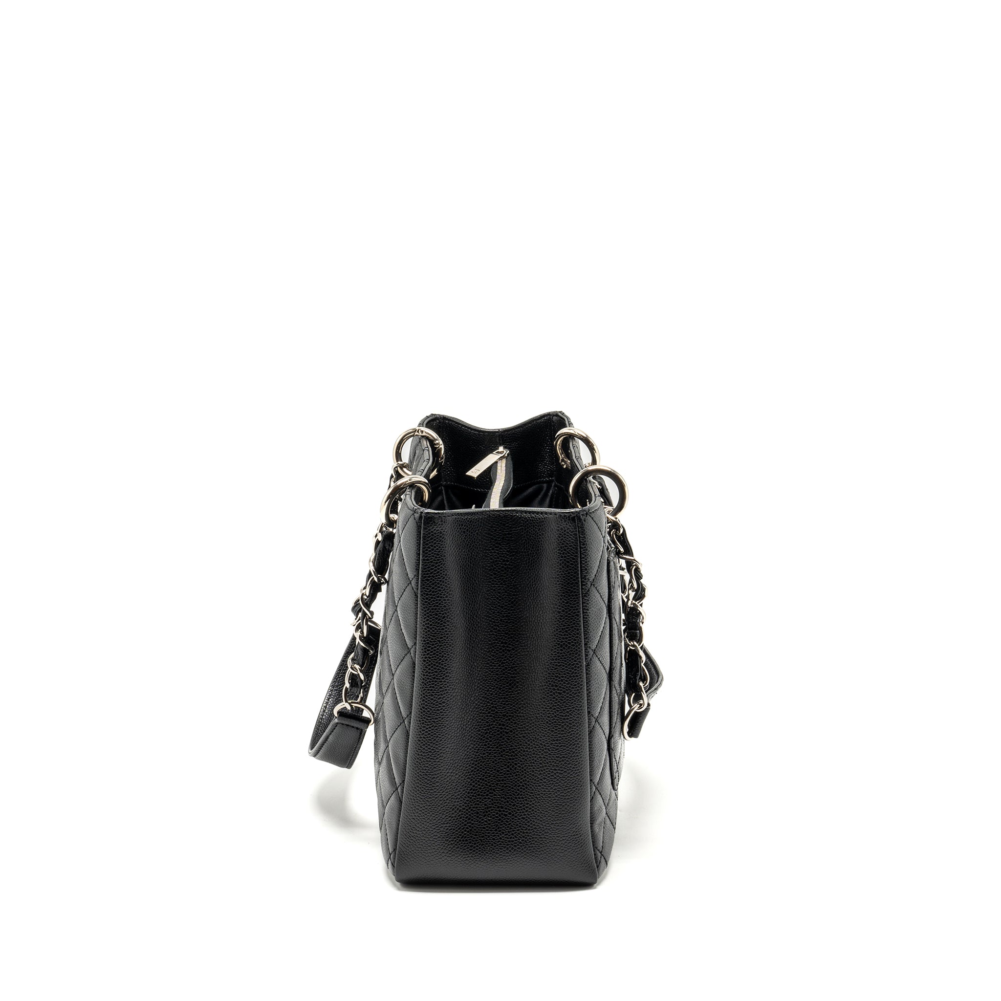 Chanel Grand Shopping Tote bag caviar black