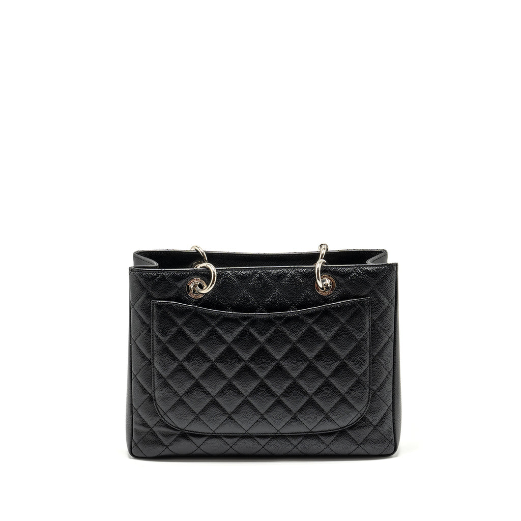 Chanel Grand Shopping Tote bag caviar black