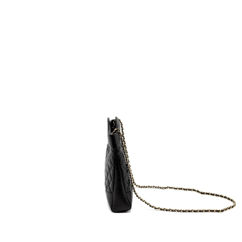 Chanel 23A Mini 31 Bag Calfskin Black L (Microchip)
