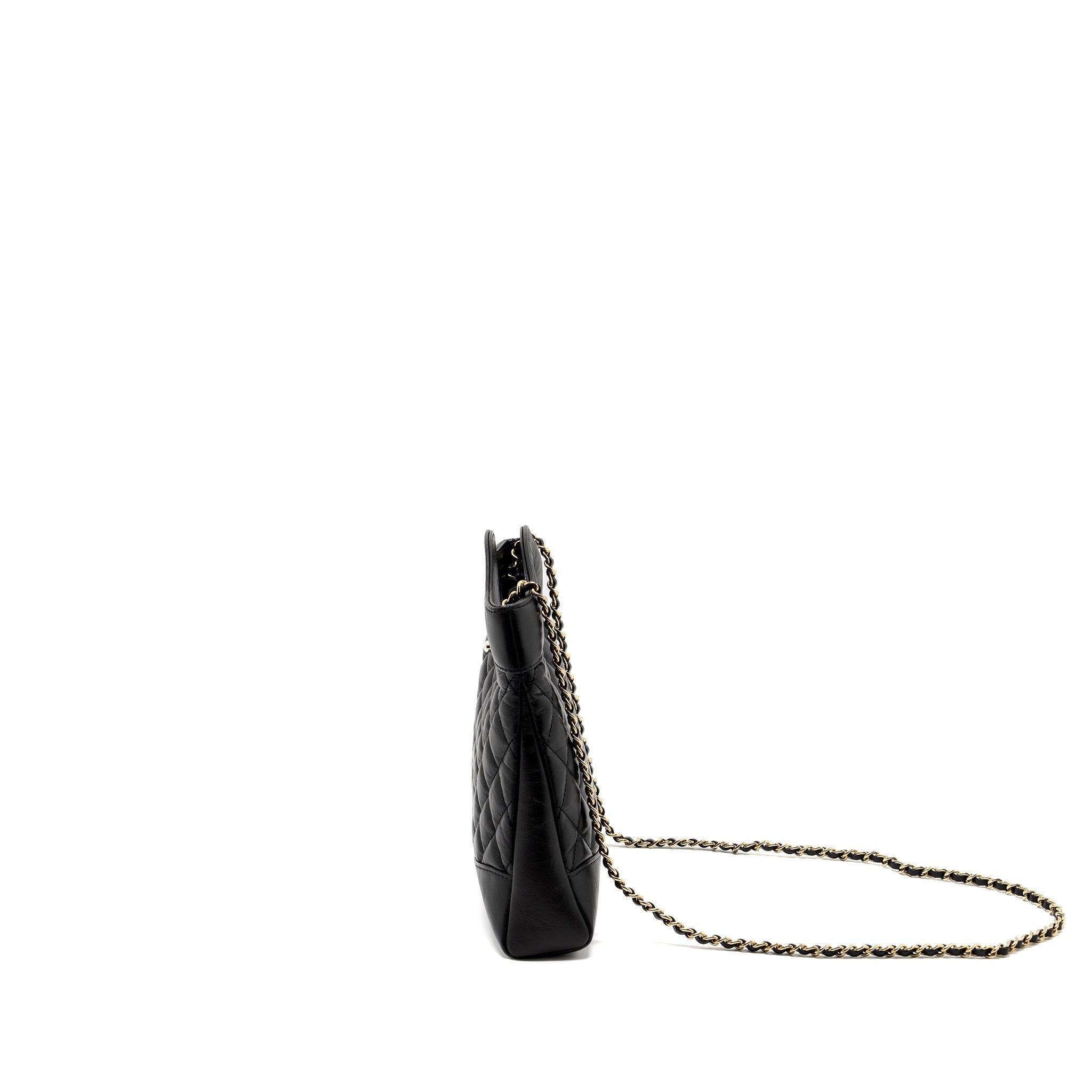 Chanel 23A Mini 31 Bag Calfskin Black L (Microchip)