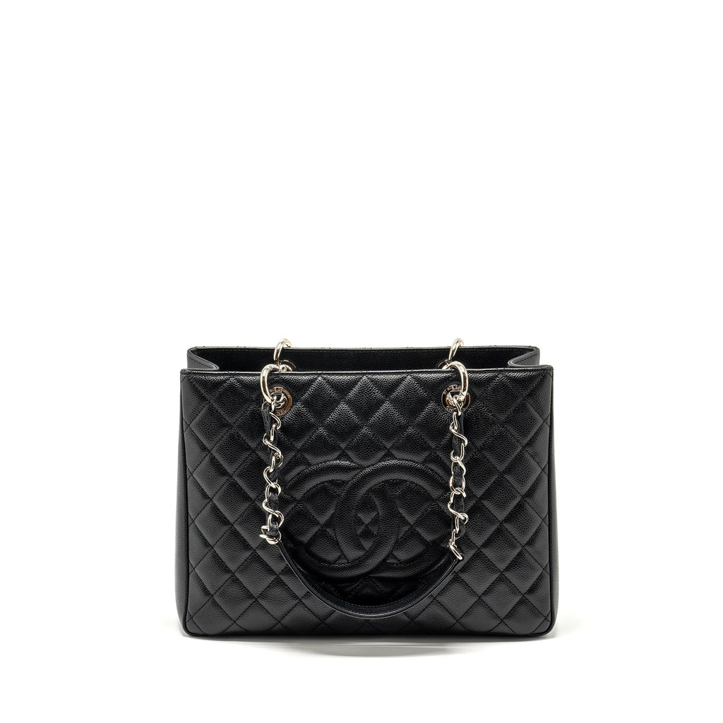 Chanel Grand Shopping Tote bag caviar black