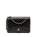 Chanel Maxi Classic Single Flap Bag Lambskin Black