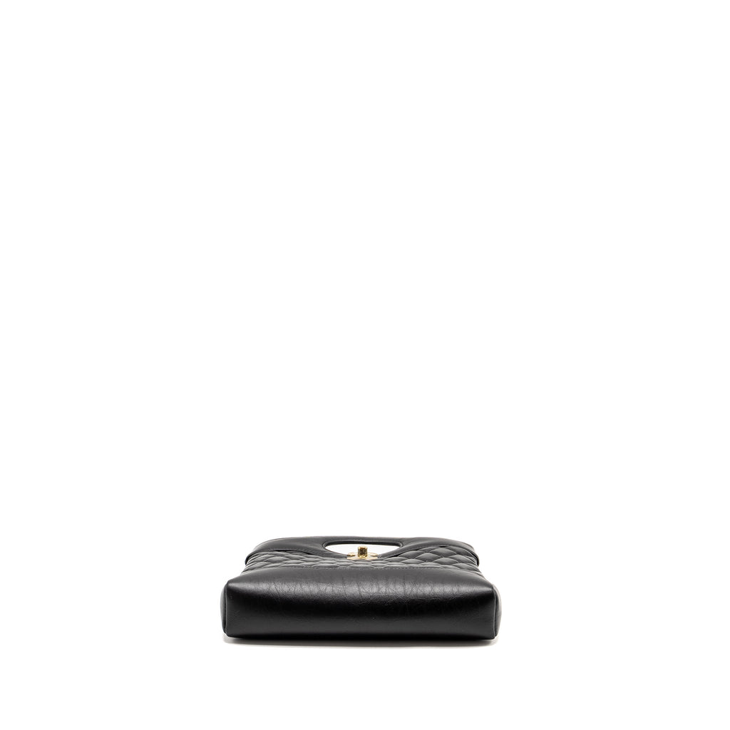 Chanel Mini 31 Bag Calfskin Black L(microchip)