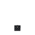 Chanel Compact Wallet Caviar Black