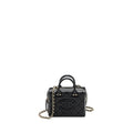 Chanel 22b Top Handle Small Vanity Case Calfskin Black (Microchip)