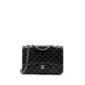 Chanel Classic single Flap Bag Lambskin Black