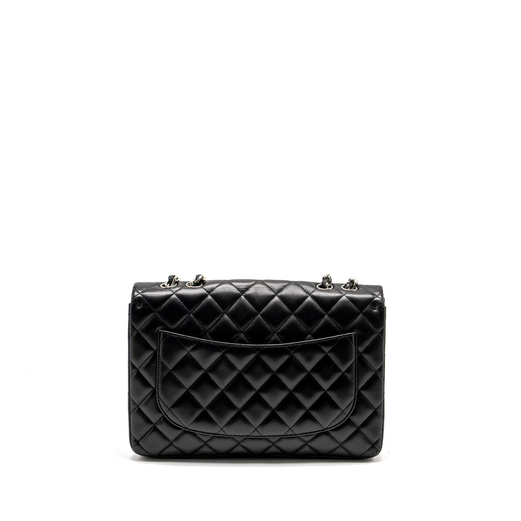 Chanel Classic single Flap Bag Lambskin Black