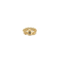 Chanel perfume bottle bracelet gold tone