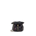 Chanel Small Bucket Bag Denim Black L (Microchip)