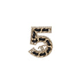 Chanel No.5 Leather Chain Crystal Brooch L