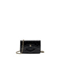 Chanel 24C 31 wallet on chain shiny calfskin black L (Microchip)