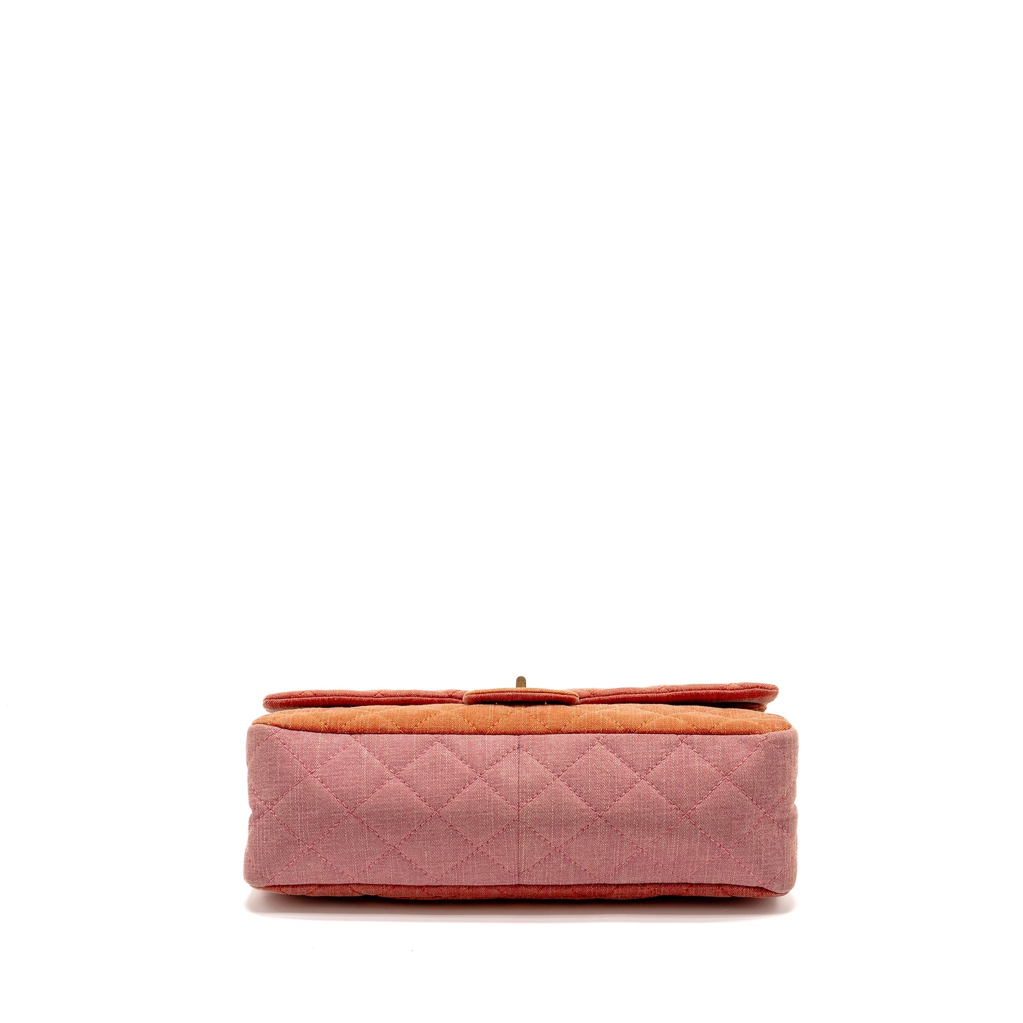 Chanel Maxi 2.55 Reissue Double Flap Bag Fabric Multicolour