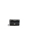 Chanel Small Classic Double Flap Bag Caviar Black  (Microchip)
