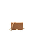 Chanel boy wallet on chain caviar light caramel L (microchip)