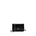 Chanel Classic Wallet On Chain Patent Black