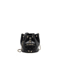 Chanel Business Affinity Drawstring Bucket Bag Caviar Black