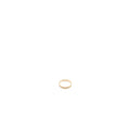 Chanel Size 55 Mini Version Coco Crush Ring Quilted Motif 18K Beige Gold