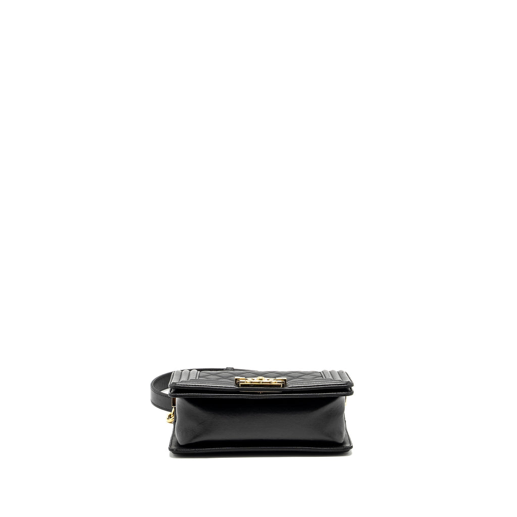 Chanel Small Boy Bag Lambskin black