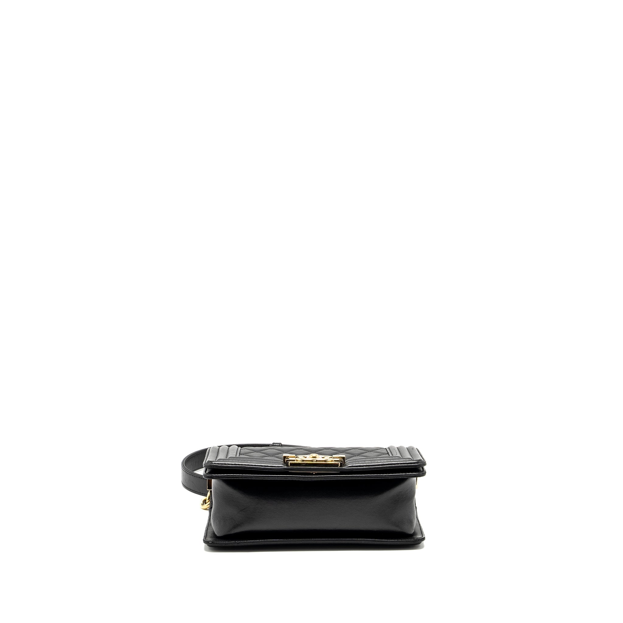 Chanel Small Boy Bag Lambskin black