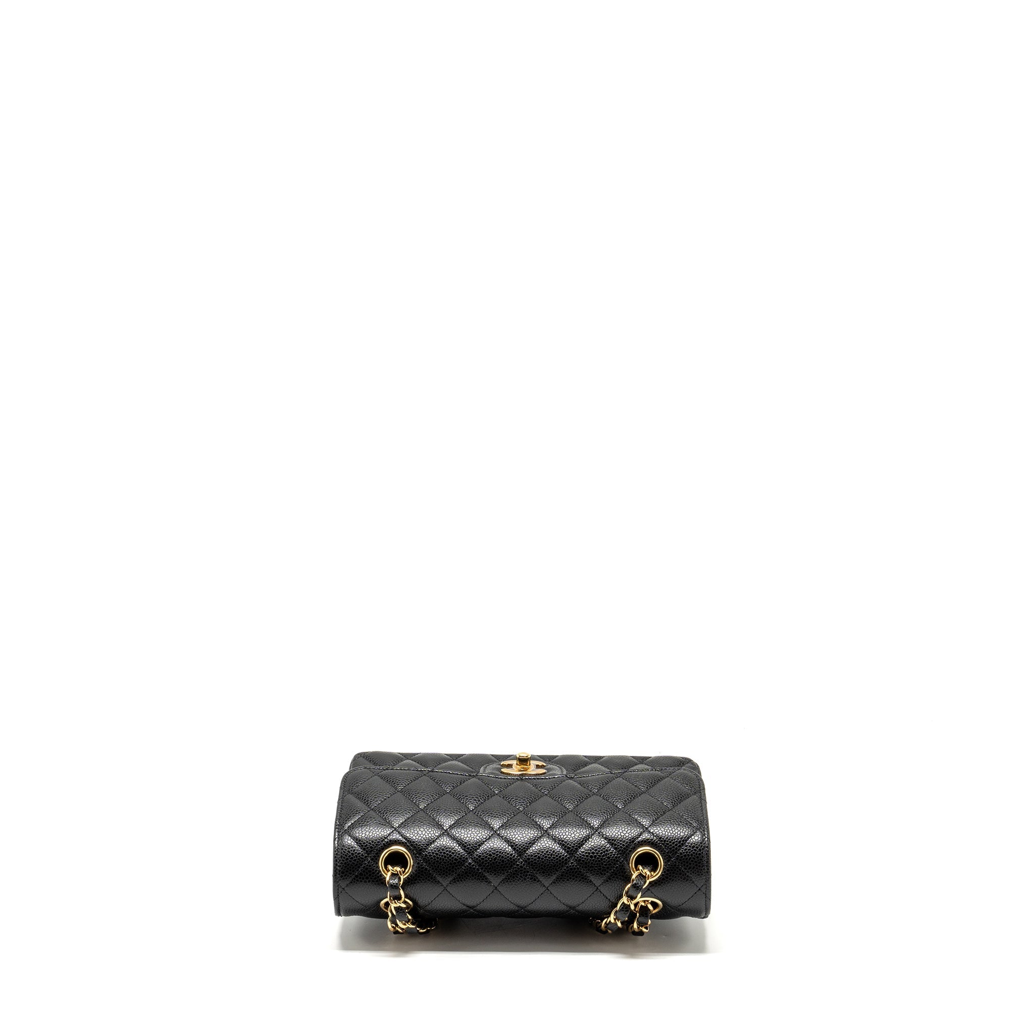 Chanel Small Classic Double Flap Bag Caviar Black