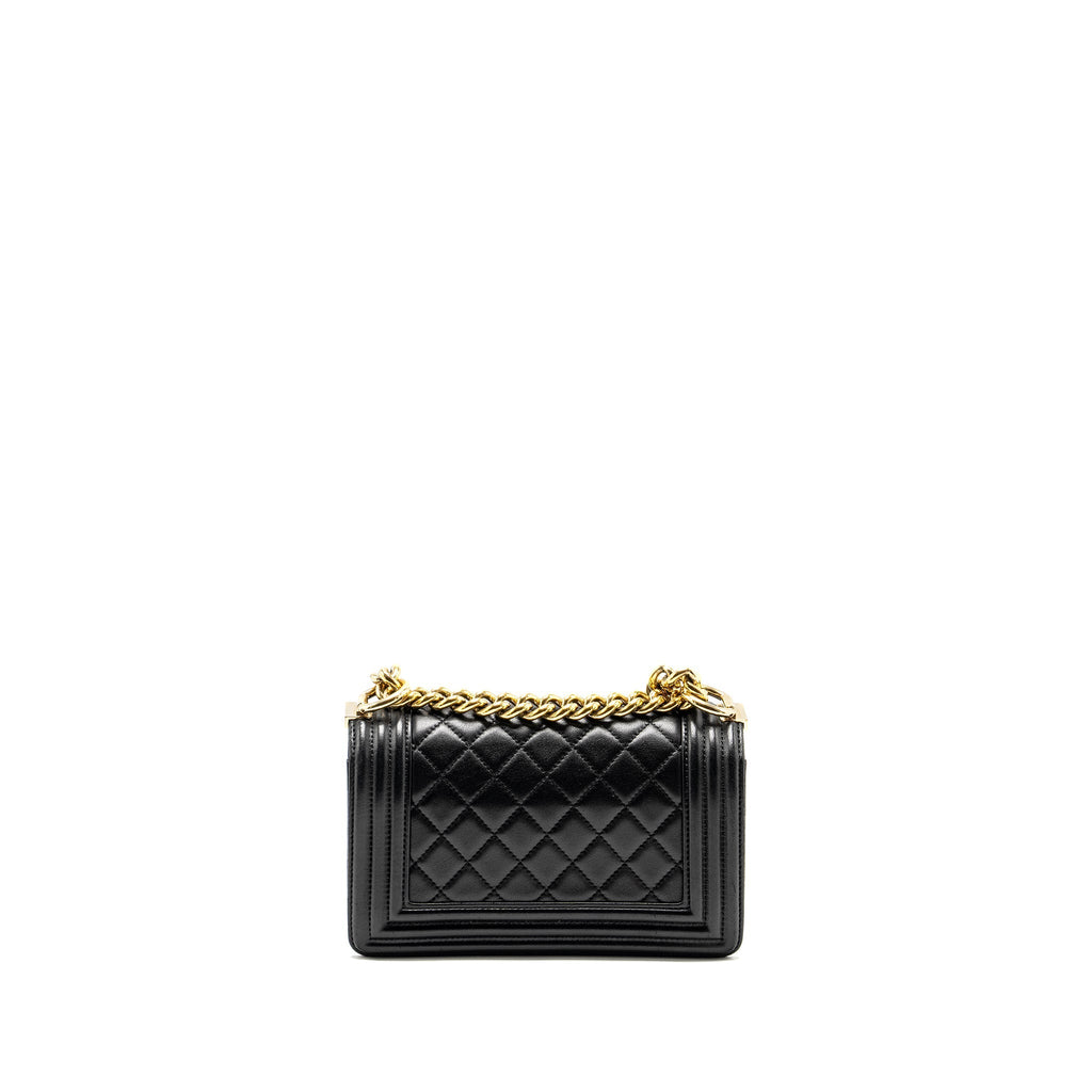 Chanel Small Boy Bag Lambskin black