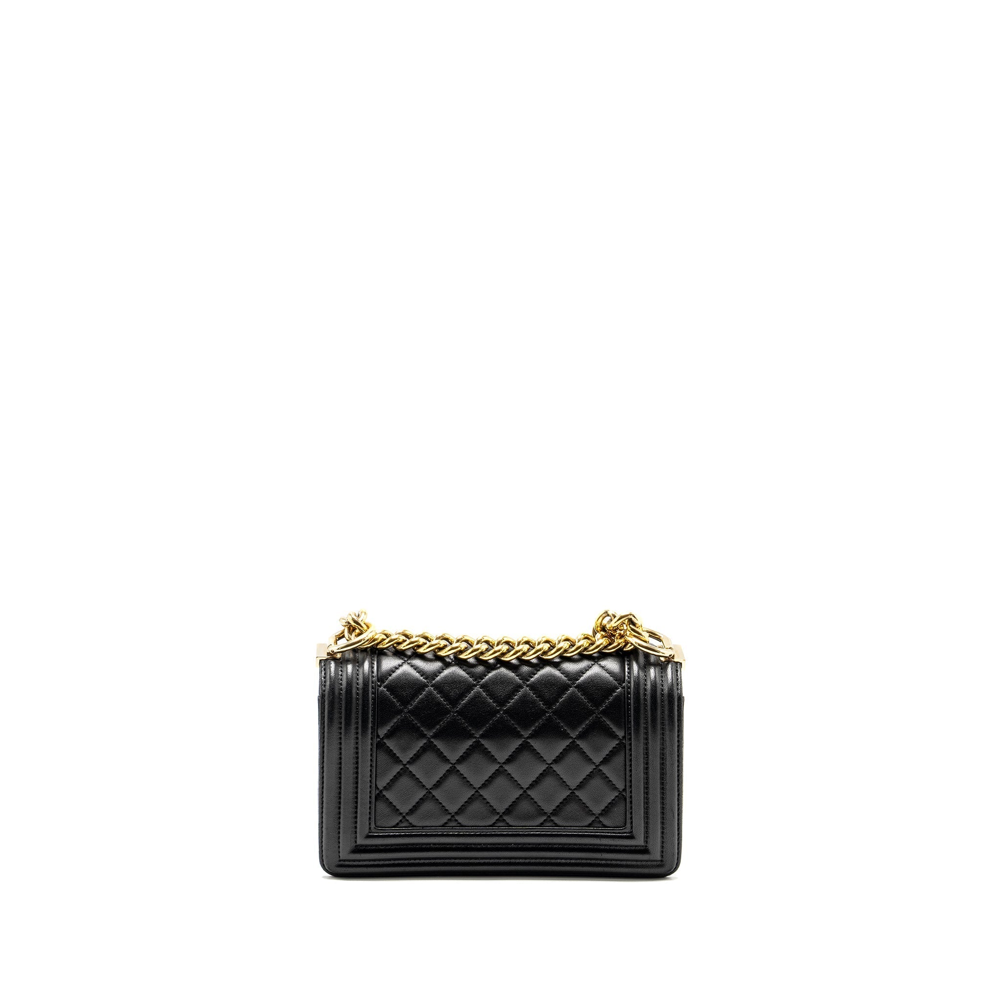 Chanel Small Boy Bag Lambskin black