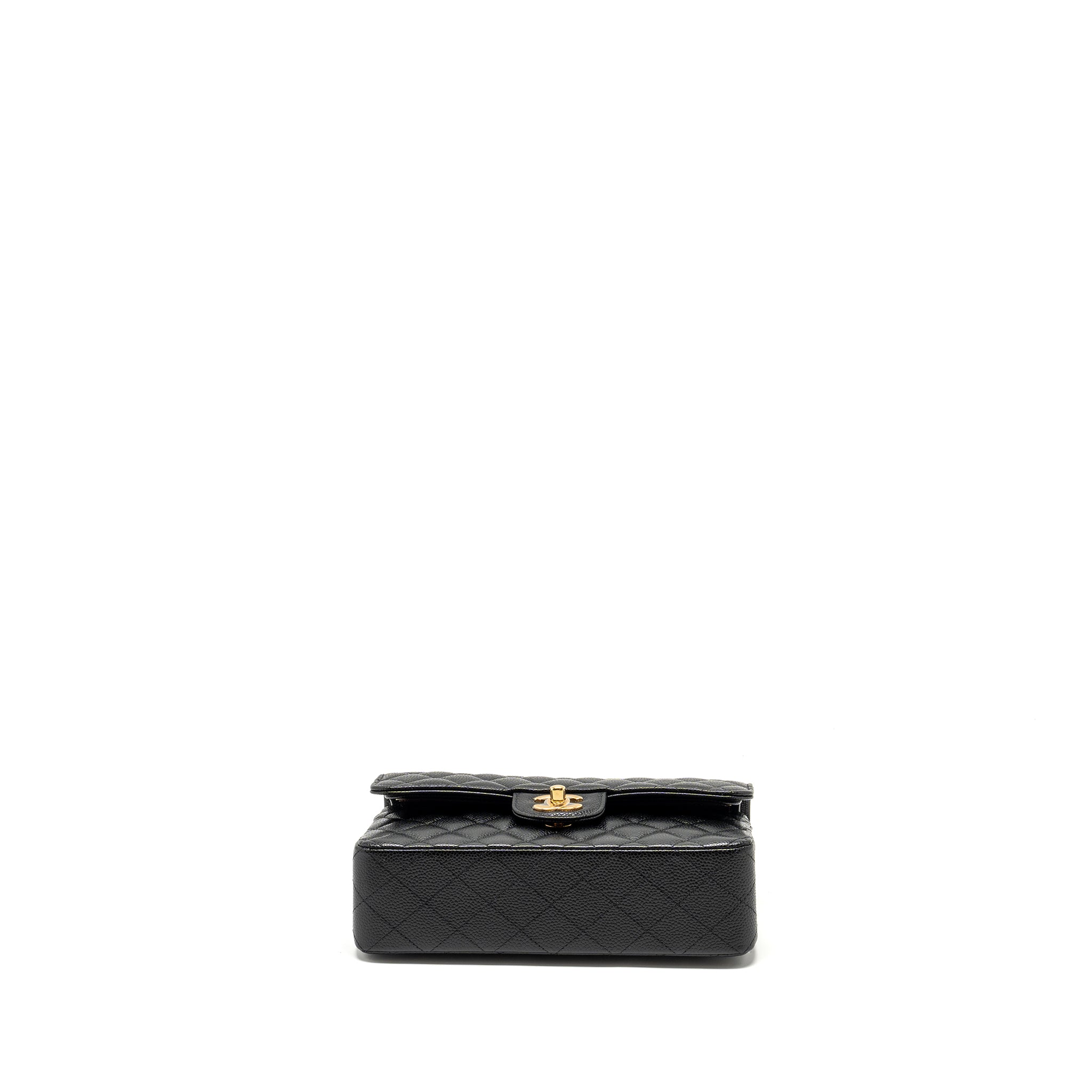 Chanel Small Classic Double Flap Bag Caviar Black
