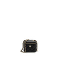 Chanel Mini Vanity With Chain Caviar Black L (Microchip)