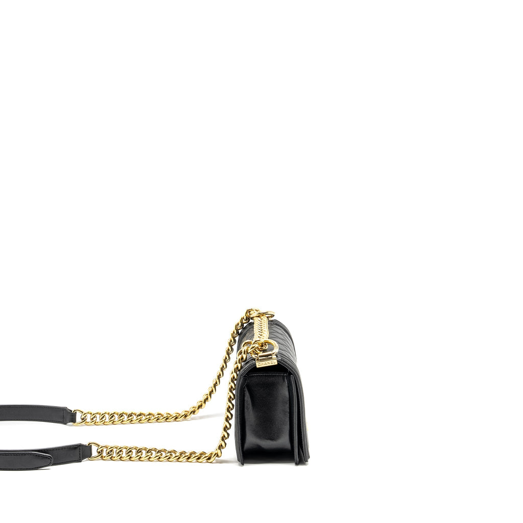 Chanel Small Boy Bag Lambskin black