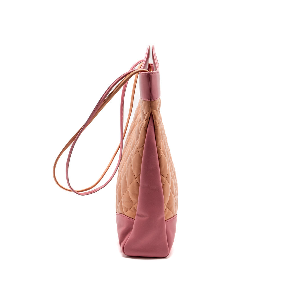 Chanel Large 31 Bag Calfskin Pink L