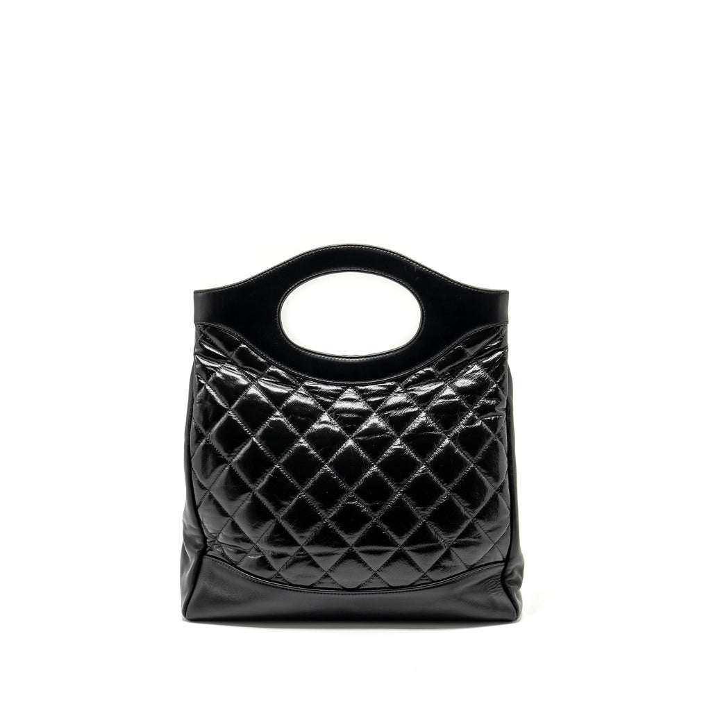 Chanel 31 bag calfskin black