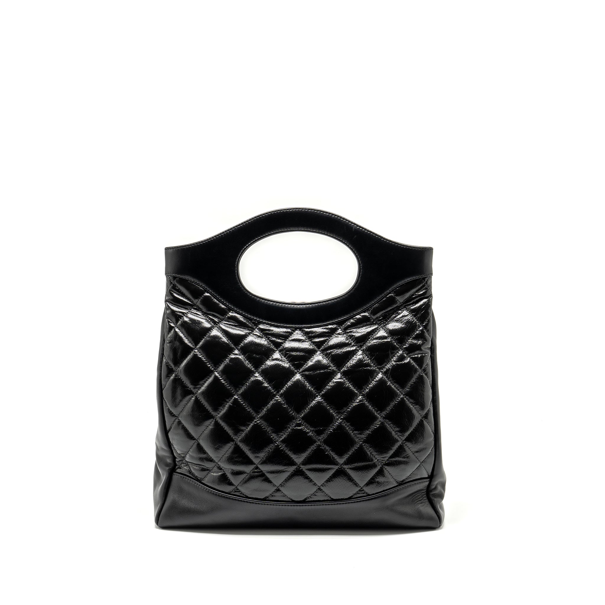 Chanel 31 bag calfskin black