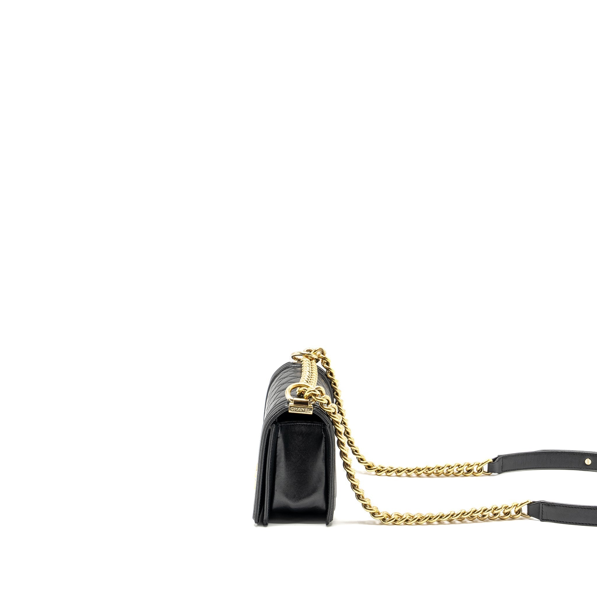 Chanel Small Boy Bag Lambskin black