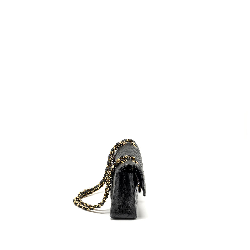 Chanel Small Classic Double Flap Bag Caviar Black