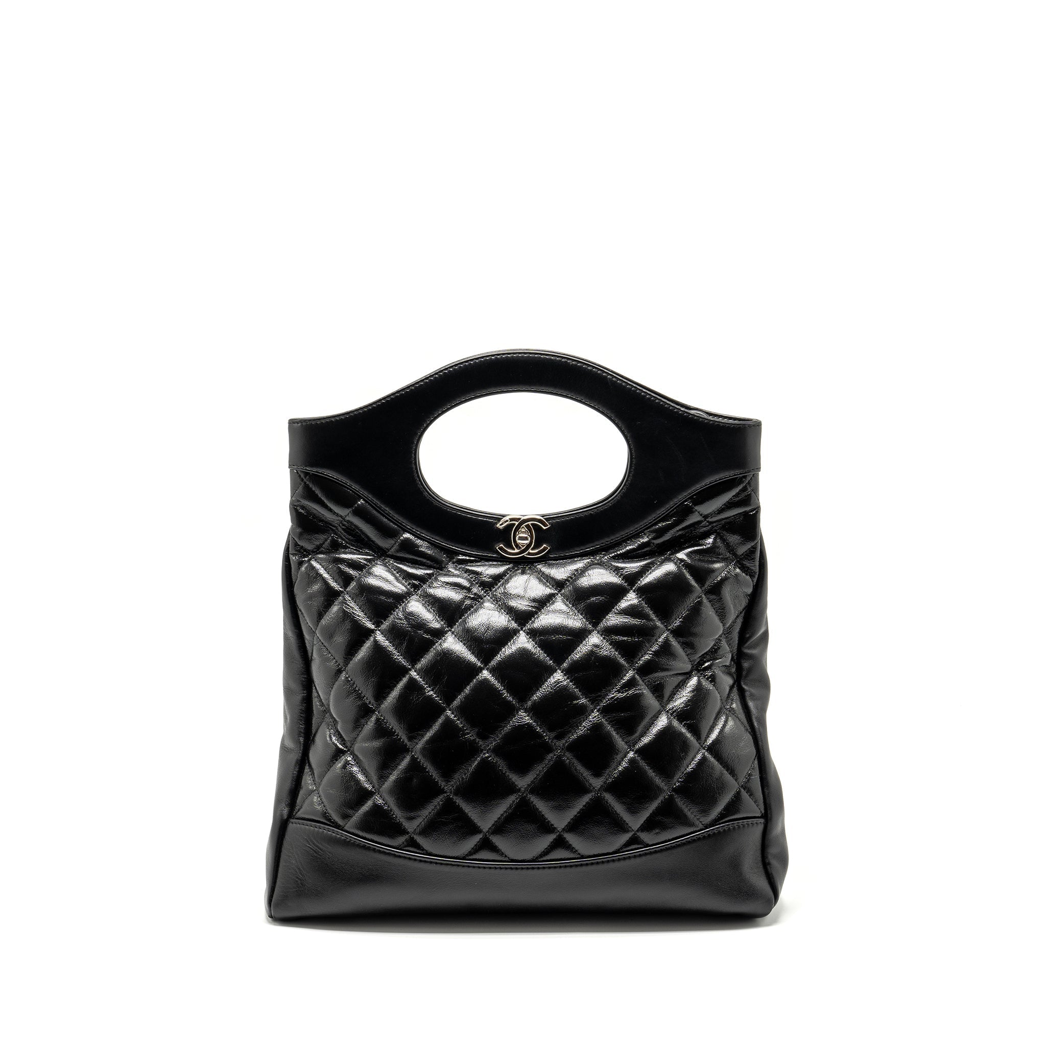 Chanel 31 bag calfskin black