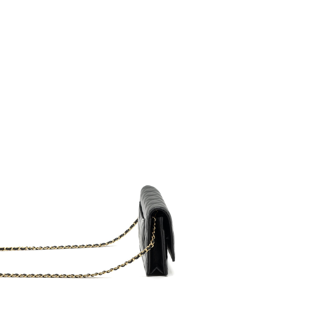 Chanel Classic Wallet On Chain Lambskin Black