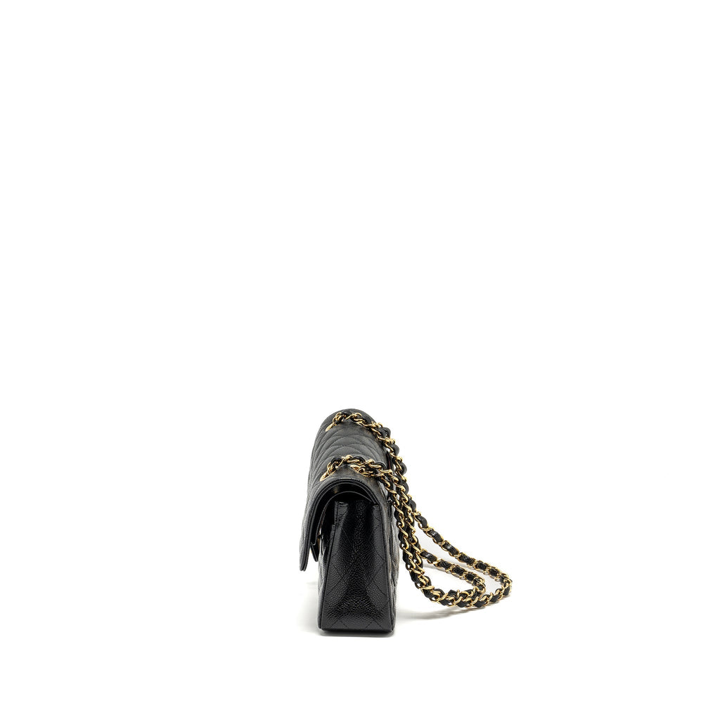 Chanel Small Classic Double Flap Bag Caviar Black
