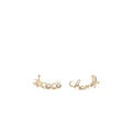 Chanel Coco/ Chanel Letter Earrings L