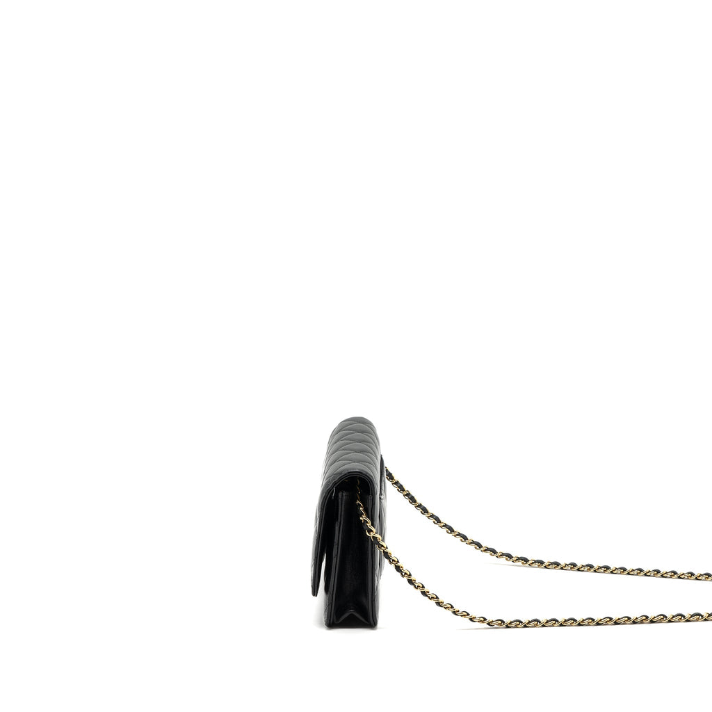 Chanel Classic Wallet On Chain Lambskin Black