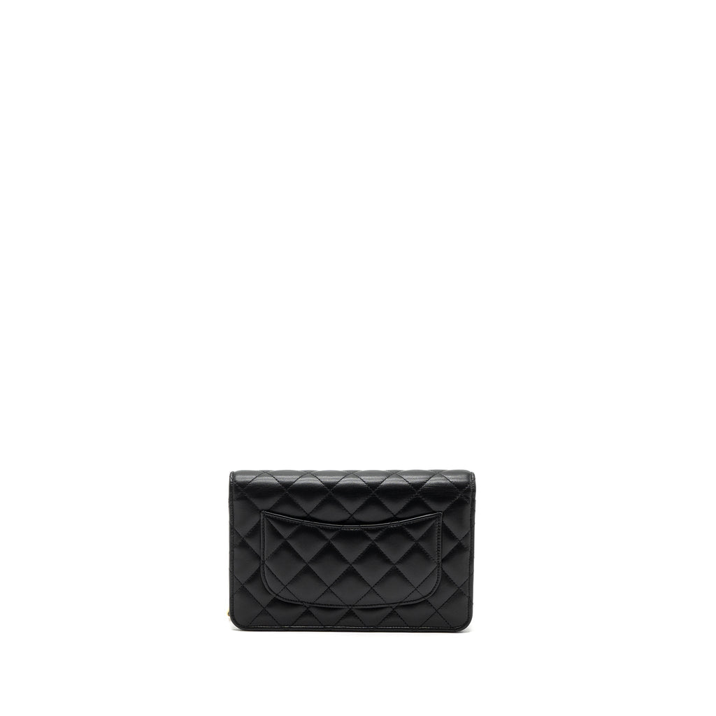 Chanel Classic Wallet On Chain Lambskin Black